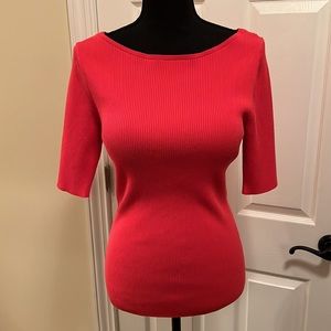 Pink Ann Taylor blouse